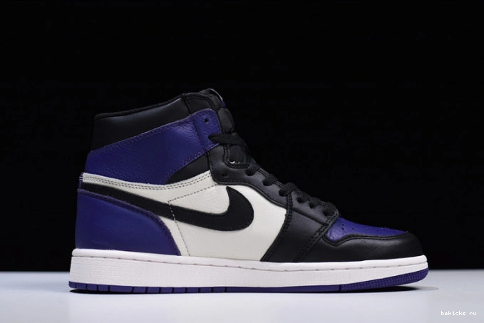 Reps 555088-501 jordan 1 air court purple 0405